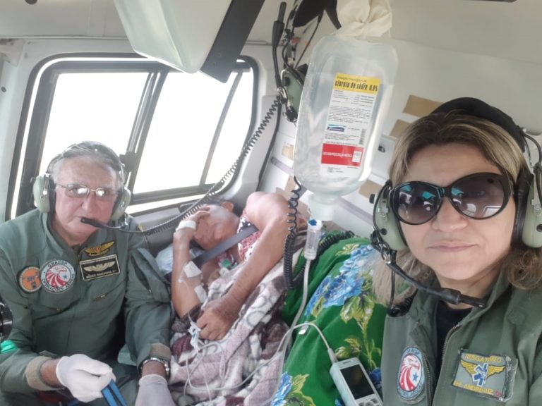 Mulher picada por cobra na Ilha de Marajó é resgatada por equipe do GRAESP