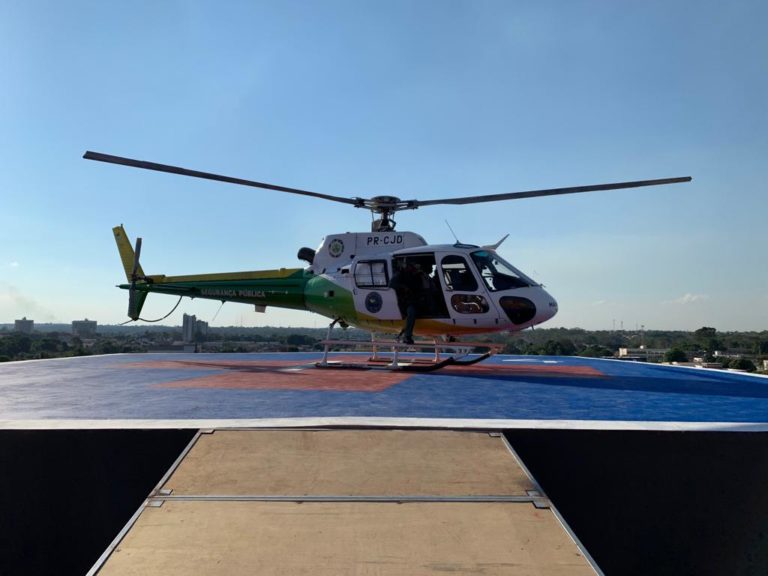 Novo hospital de Rio Branco terá 119 novos leitos e um heliponto elevado preparado para receber vítimas graves