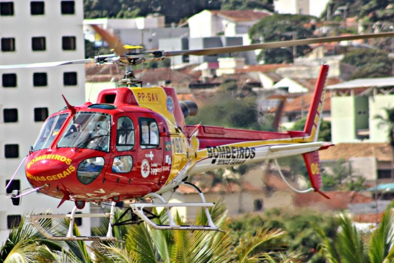 Arcanjo 06 é acionado para suporte aéreo avançado em Iturama, MG