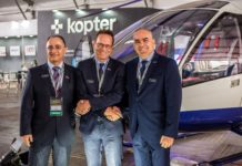 Kopter chega ao mercado brasileiro com representação e distribuição da empresa Gualter Helicópteros