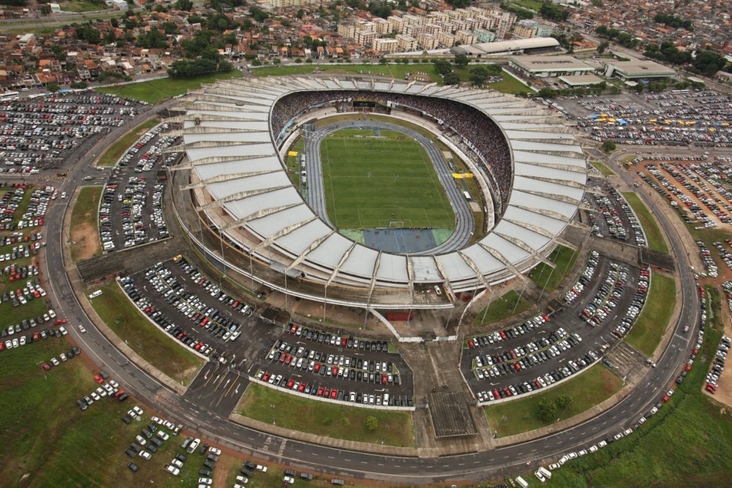 Estádio Mangueirão. (Foto: Cristino Martins / O Liberal)