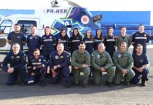 SAMU 192 Regional Norte Novo completa 1500 ocorrências atendidas com o helicóptero Saúde 10