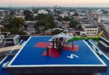 Novo PS de Rio Branco recebe a primeira vítima resgatada pelo serviço aeromédico do CIOPAer e SAMU