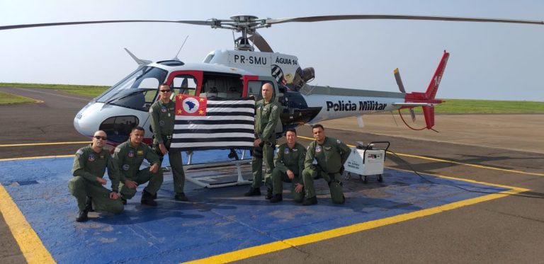 São Paulo envia helicóptero para combater incêndio florestal no Mato Grosso do Sul