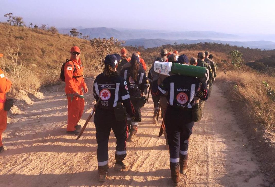 Corpo de Bombeiros do DF capacita médicos e enfermeiros com base no novo RBAC 90