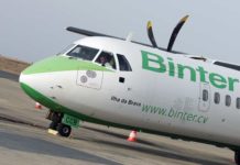 Cia Aérea Binter realiza em média 11 evacuações aeromédicas por semana entre as ilhas de Cabo Verde