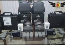 Comando de Aviação da PM de Minas recebe drones e equipamentos para missões de busca e salvamento e policiamento