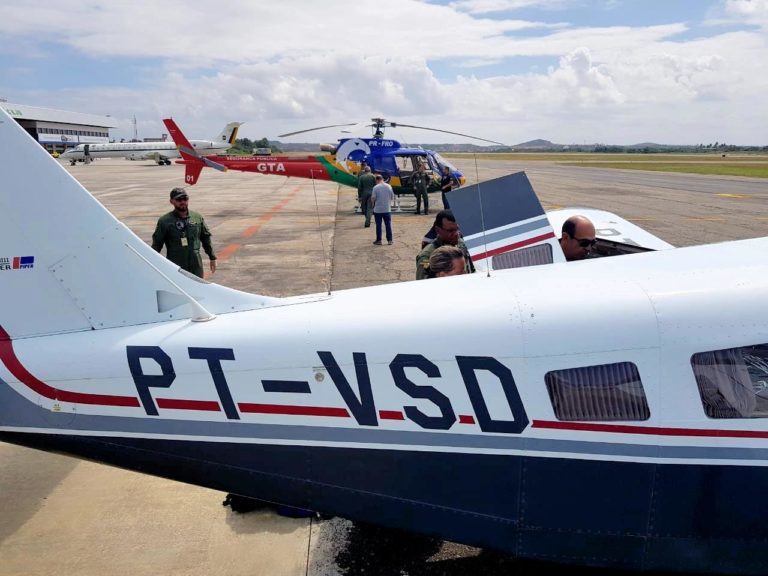 GTA de Sergipe e SAMU transportam paciente para transplante de fígado em Recife, PE