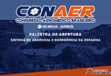 Palestra de abertura do CONAER será sobre o Sistema de Urgência e Emergência da Espanha