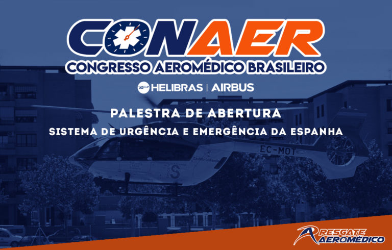 Palestra de abertura do CONAER será sobre o Sistema de Urgência e Emergência da Espanha