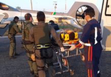 CIOPAER do Ceará aumentou mais de 45% nos atendimentos aeromédicos nos primeiros oito meses de 2019