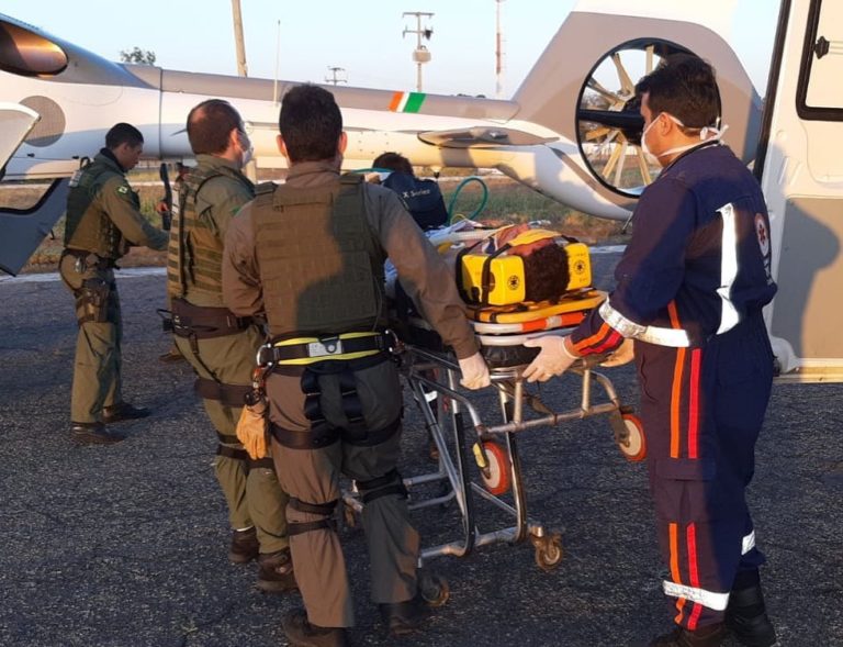 CIOPAER do Ceará aumentou mais de 45% nos atendimentos aeromédicos nos primeiros oito meses de 2019