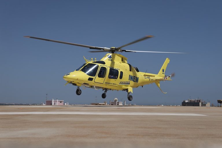Serviço de Helicópteros de Emergência do INEM apresenta taxa de operacionalidade superior a 98%