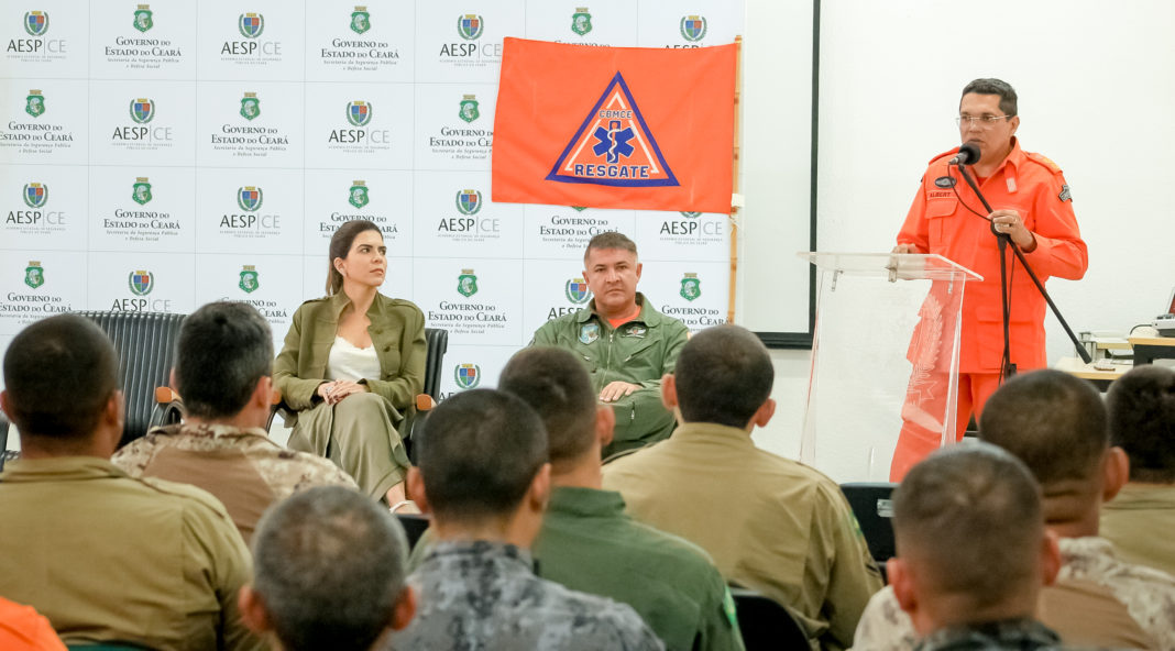Academia de Segurança Pública do Ceará inicia Curso de Resgate e Atendimento Pré-Hospitalar