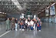 Alunos do Curso de Enfermagem da Estácio realizam visita técnica na ALA 12 da FAB, em Santa Cruz, RJ