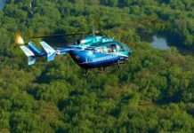 Airbus entregou o primeiro EC145e fabricado nos Estados Unidos para a Metro Aviation