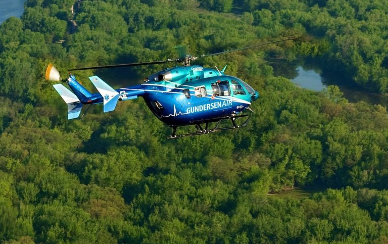 Airbus entregou o primeiro EC145e fabricado nos Estados Unidos para a Metro Aviation