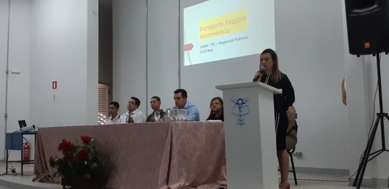 Curso aborda atividades de Urgência, Emergência, APH e Transporte Aeromédico em Gurupi, TO