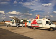 Bombeiros e SAMU socorrem bebê de seis meses picado por escorpião em Patos de Minas, MG