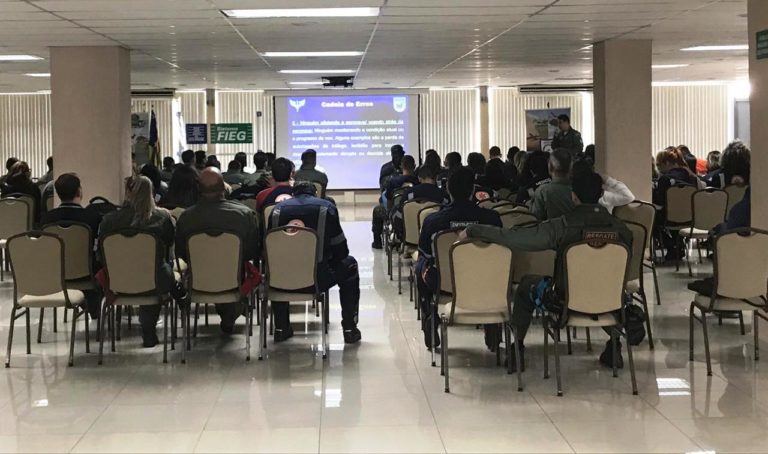 Corpo de Bombeiros Militar de Goiás realiza 1º Seminário de Operações Aeromédicas