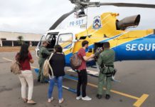 CIOPAER transporta equipe médica para captação de córneas no Hospital Regional de Araguaína, TO