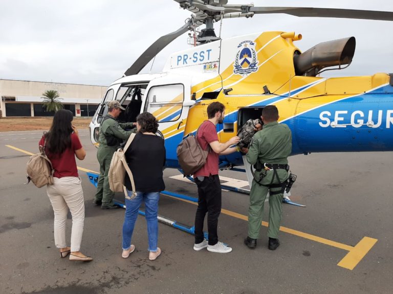 CIOPAER transporta equipe médica para captação de córneas no Hospital Regional de Araguaína, TO