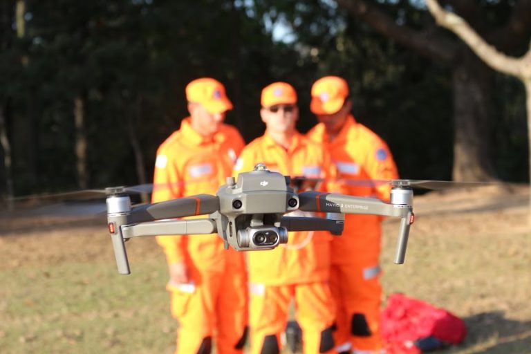 Corpo de Bombeiros de Minas Gerais realizou o 1º Curso de Piloto de Drone em 2019