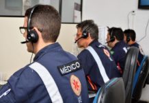 Mais de 19 mil pessoas foram atendidas pelo SAMU este ano em Alagoas