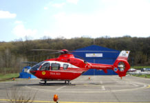 Ministério do Interior da Romênia compra três Airbus H135 para serviços aeromédicos
