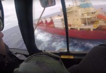 Força Aérea Portuguesa resgata tripulantes de veleiro que naufragou e tripulante de navio ferido em acidente