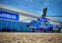 Polícia Federal Alemã recebe o milésimo helicóptero Super Puma fabricado pela Airbus