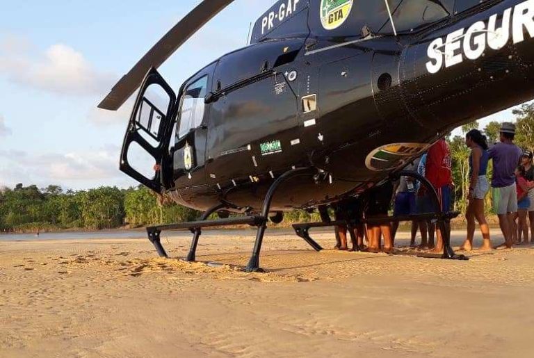 GTA transporta pacientes de regiões de difícil acesso para atendimento especializado em Macapá, AP