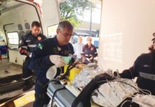 Ação rápida do SAMU e da Polícia Militar fez a diferença em resgate de criança afogada em Mandaguaçu, PR