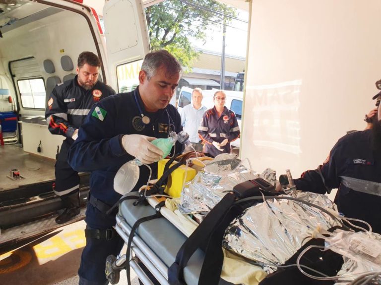 Ação rápida do SAMU e da Polícia Militar fez a diferença em resgate de criança afogada em Mandaguaçu, PR