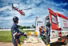 Ministério da Saúde apresenta balanço 2019 do SAMU 192 e qualifica aeromédico de Teresina, PI