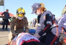 Simulado promove integração e treinamento de técnicas de socorro de múltiplas vítimas em Goiânia, GO