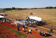 Simulado de acidente na BR-163/MS promove integração entre órgãos de trânsito e socorristas