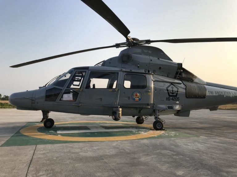 Marinha da Indonésia seleciona o imageador TC-300 da Trakka Systems para dois helicópteros Panther
