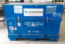 Turbina doada pela SAFRAN será entregue para a Universidade Tuiuti do Paraná durante o CONAER
