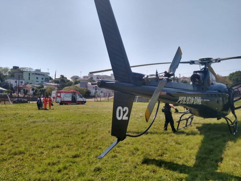 Equipe do SARA e SAER Fron é acionada para transferência de pacientes no Oeste Catarinense
