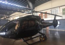 Corpo de Bombeiros do Distrito Federal usará helicóptero apreendido com drogas para salvar vidas