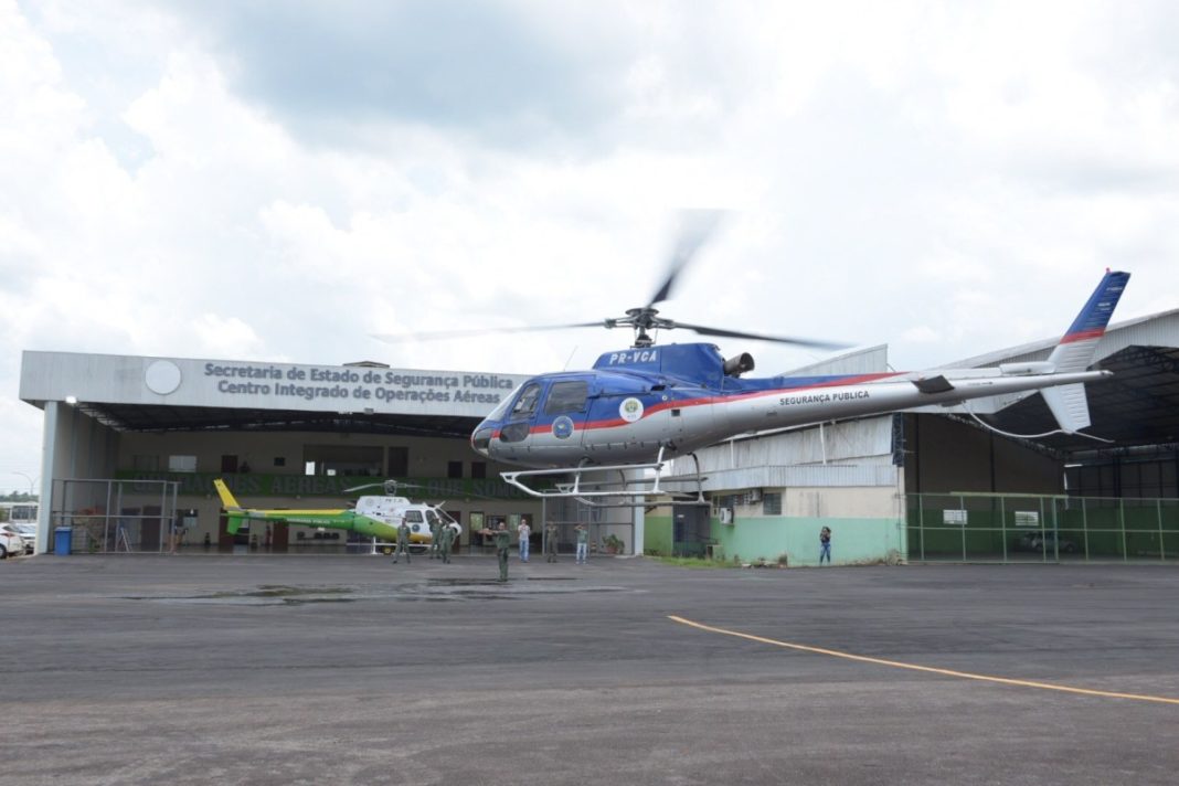 Governo do Acre receberá novo helicóptero para missões de resgate e combate ao crime. Foto: Diego Gurgel/Secom