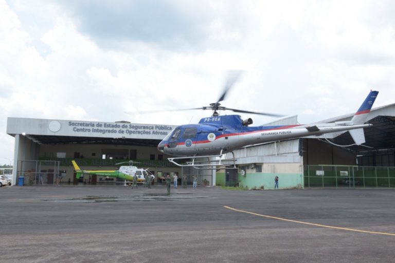 Governo do Acre recebe novo helicóptero para missões de resgate e combate ao crime