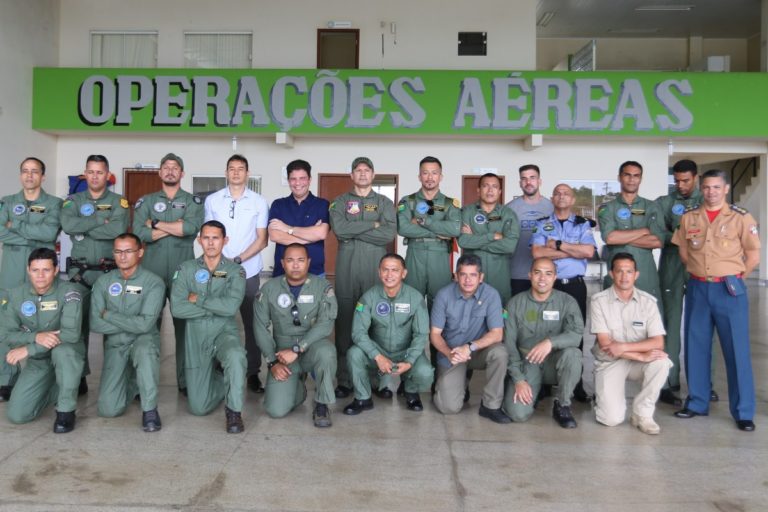 Governo do Acre fortalece operações aéreas do CIOPAER nas missões de Saúde e Segurança Pública