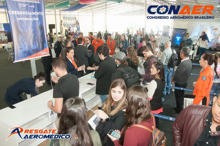 Congresso Aeromédico Brasileiro recebe em Curitiba profissionais de todo o Brasil