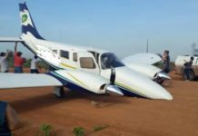 Avião do CIOPAER sofre pane durante decolagem e faz pouso forçado em Colniza, MT