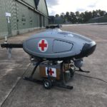Trakka participa de prova de conceito com drone APID para entrega de medicamentos