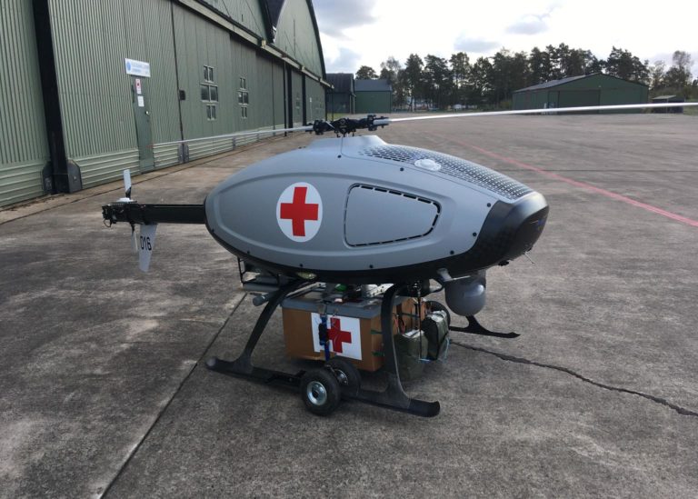 Trakka participa de prova de conceito com drone APID para entrega de medicamentos