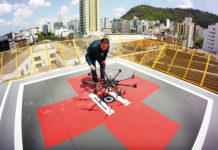 Com apoio do DECEA, transporte de sangue e derivados poderá ser feito por drones em Juiz de Fora, MG