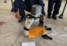 Serviço aeromédico do Batalhão de Operações Aéreas e SAMU recebe compressor torácico automático